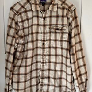 Patagonia Men's Lightweight Fjord Flannel Shirt